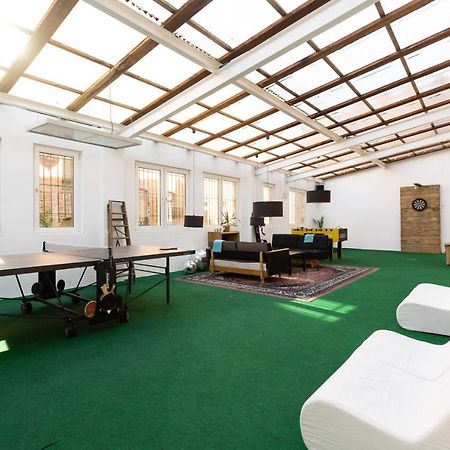 230 M2 Loft Mit Eigenem Wintergarten Mit Tischtennis & Dart, Kostenloser Parkplatz Erfurt Exteriér fotografie