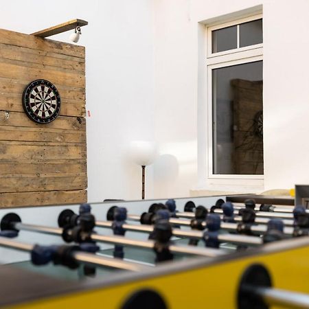 230 M2 Loft Mit Eigenem Wintergarten Mit Tischtennis & Dart, Kostenloser Parkplatz Erfurt Exteriér fotografie