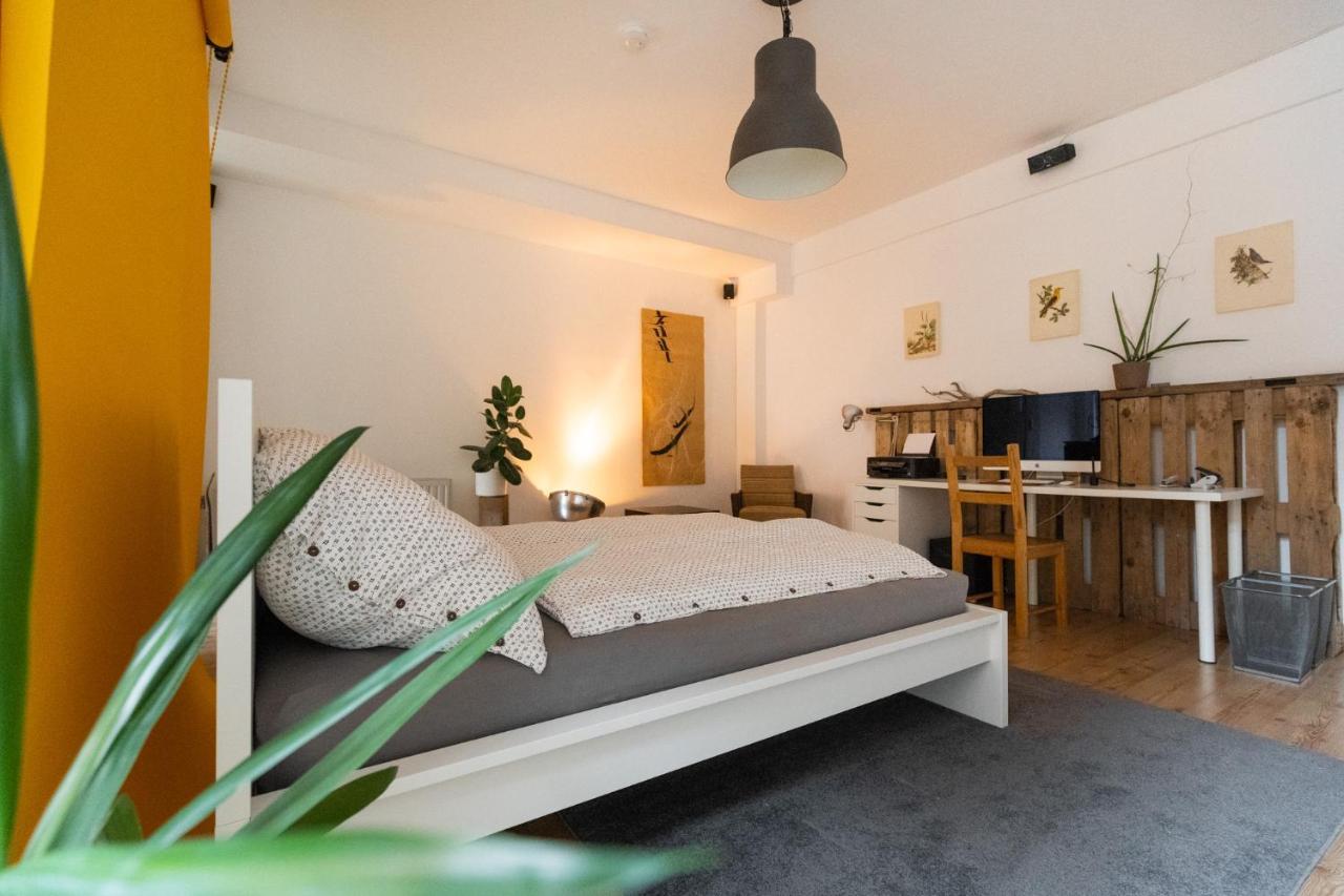 230 M2 Loft Mit Eigenem Wintergarten Mit Tischtennis & Dart, Kostenloser Parkplatz Erfurt Exteriér fotografie