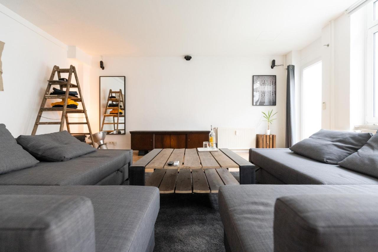230 M2 Loft Mit Eigenem Wintergarten Mit Tischtennis & Dart, Kostenloser Parkplatz Erfurt Exteriér fotografie