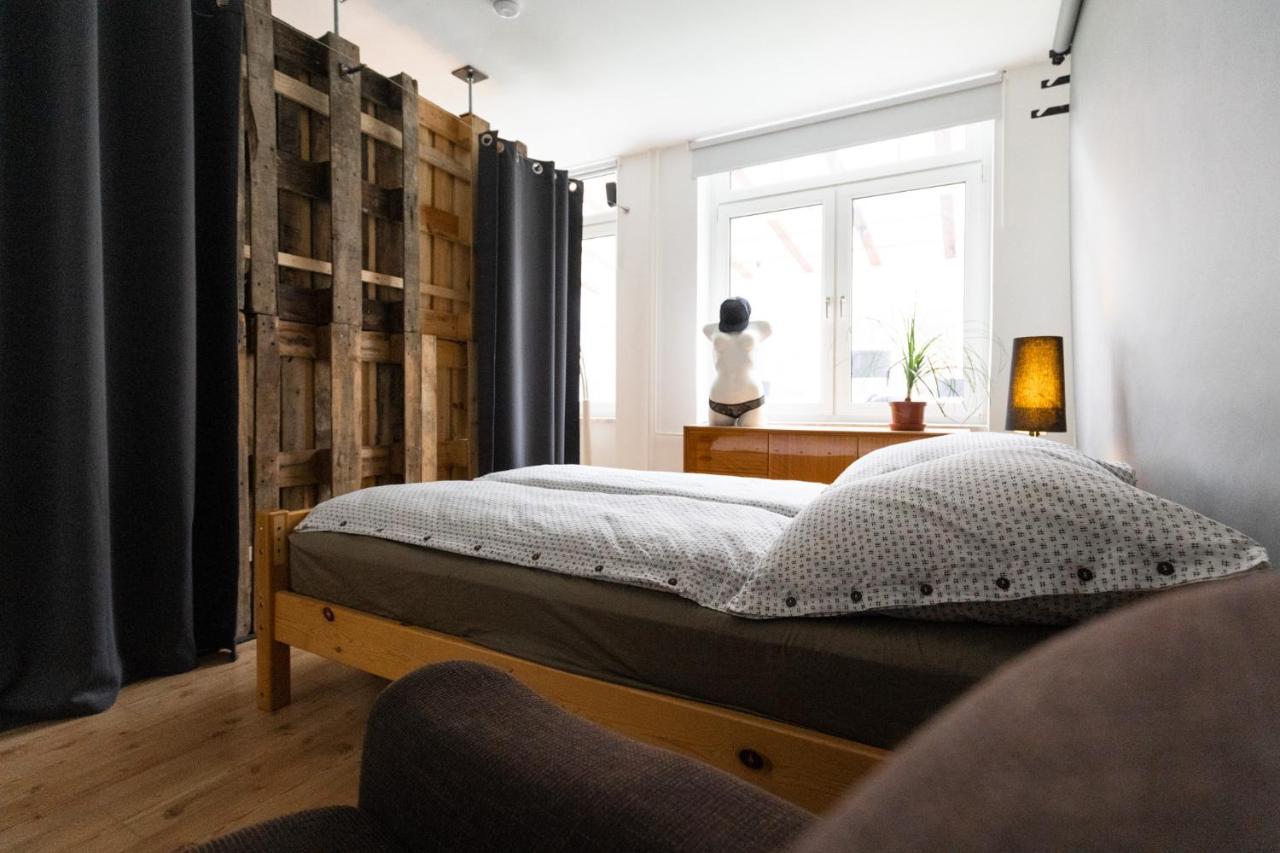 230 M2 Loft Mit Eigenem Wintergarten Mit Tischtennis & Dart, Kostenloser Parkplatz Erfurt Exteriér fotografie