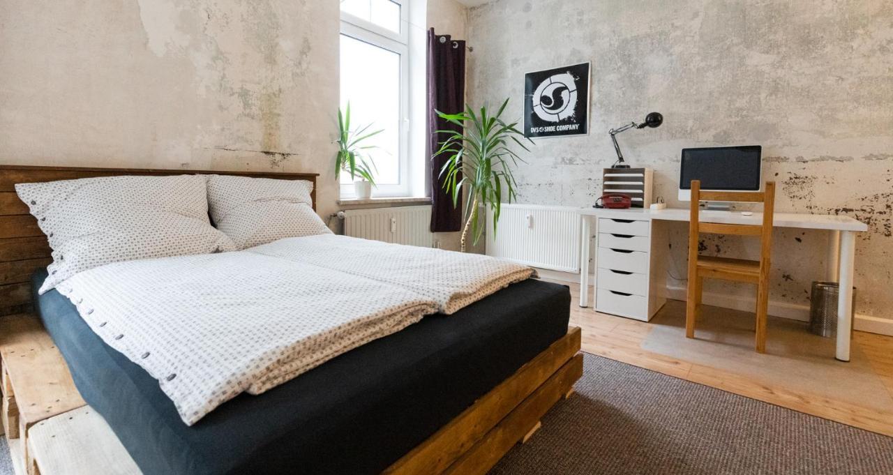 230 M2 Loft Mit Eigenem Wintergarten Mit Tischtennis & Dart, Kostenloser Parkplatz Erfurt Exteriér fotografie