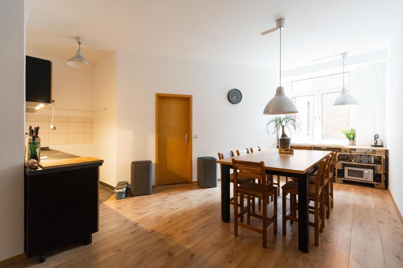 230 M2 Loft Mit Eigenem Wintergarten Mit Tischtennis & Dart, Kostenloser Parkplatz Erfurt Exteriér fotografie