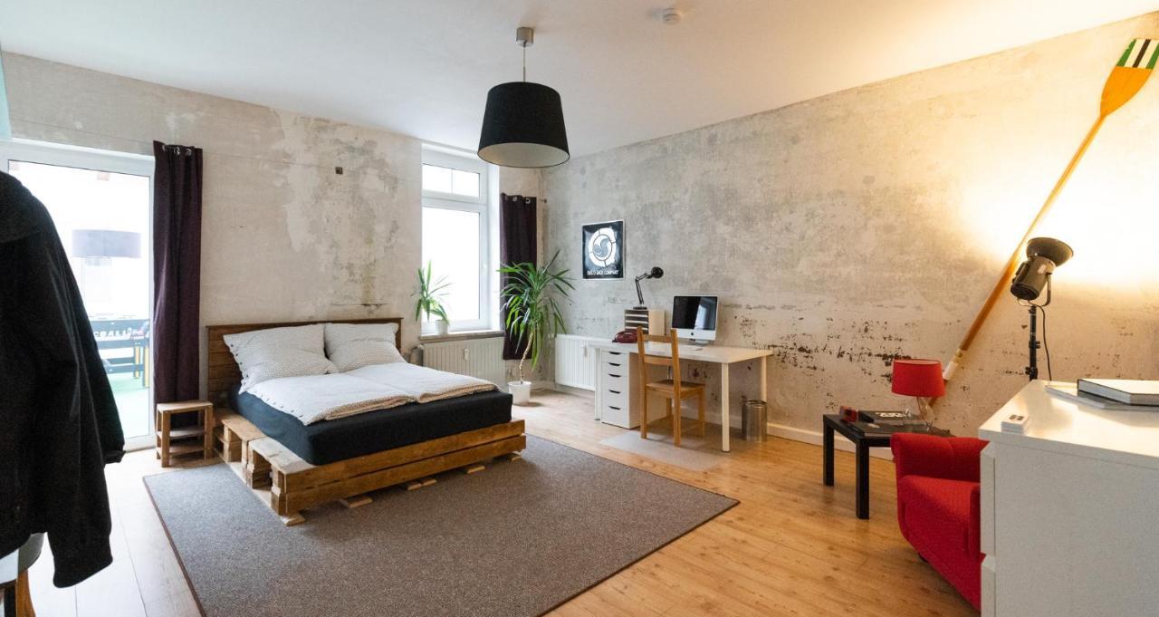 230 M2 Loft Mit Eigenem Wintergarten Mit Tischtennis & Dart, Kostenloser Parkplatz Erfurt Exteriér fotografie