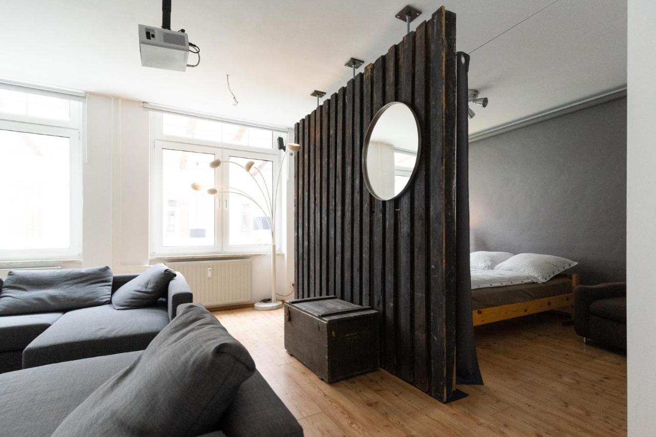 230 M2 Loft Mit Eigenem Wintergarten Mit Tischtennis & Dart, Kostenloser Parkplatz Erfurt Exteriér fotografie
