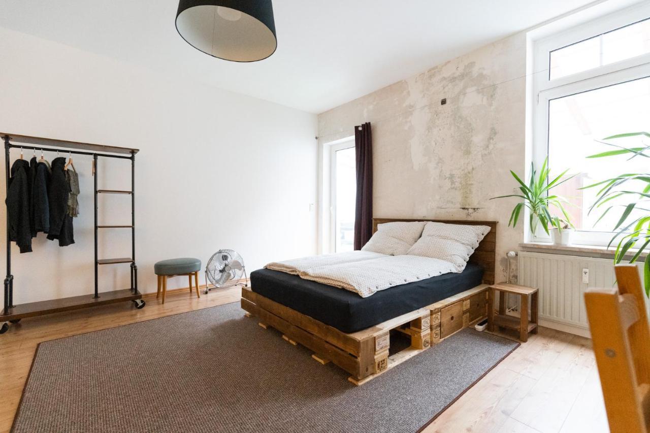 230 M2 Loft Mit Eigenem Wintergarten Mit Tischtennis & Dart, Kostenloser Parkplatz Erfurt Exteriér fotografie