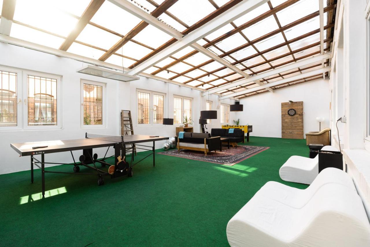230 M2 Loft Mit Eigenem Wintergarten Mit Tischtennis & Dart, Kostenloser Parkplatz Erfurt Exteriér fotografie